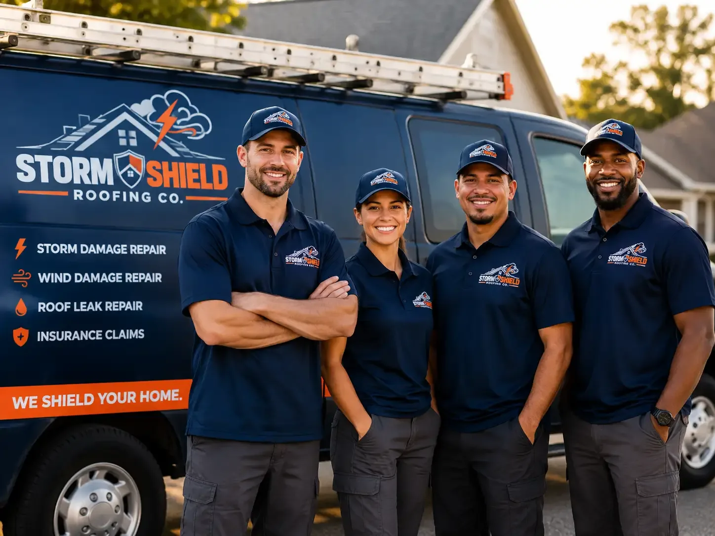 Storm Damage Roof Repair company in Rush, NY